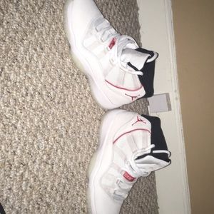 Jordan 11 platinum tint